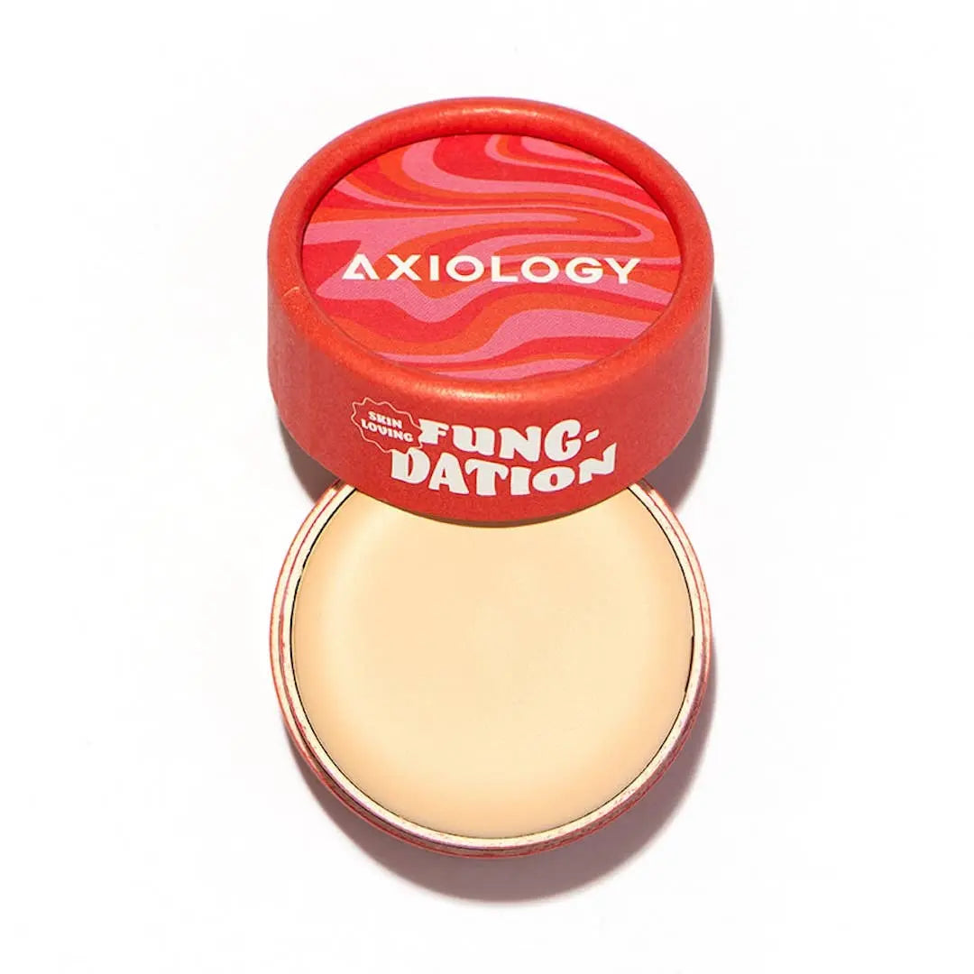 Fungdation Natural Cream Foundation – Clean & Vegan Axiology