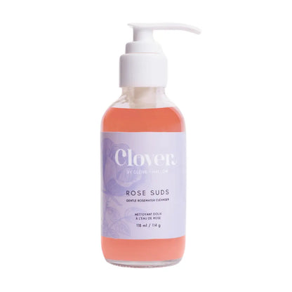 Rose Suds Gentle Rosewater Cleanser Clover By Clove + Hallow
