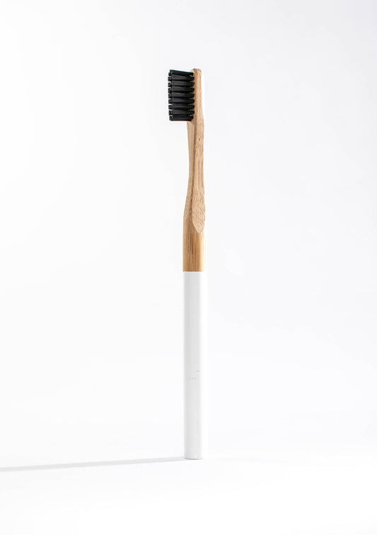 Bamboo Toothbrush with Activated charcoal