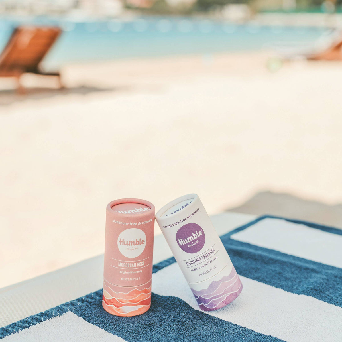 Moroccan Rose Original Plastic Free Deodorant Humble Brands, Inc.