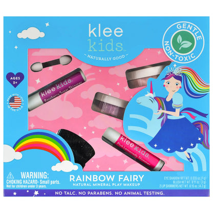 Rainbow Fairy - Klee Kids Natural Mineral Play Makeup Kit: Rainbow Fairy Klee Naturals