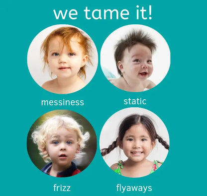 Hair Taming & Detangling Spray for Kids & Babies T is for Tame