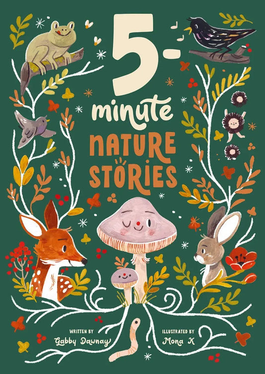 5-Minute Nature Stories Abrams