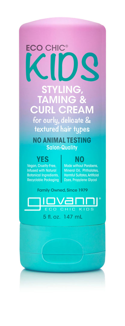 Eco Chic® KIDS Styling Taming & Curl Cream 5oz