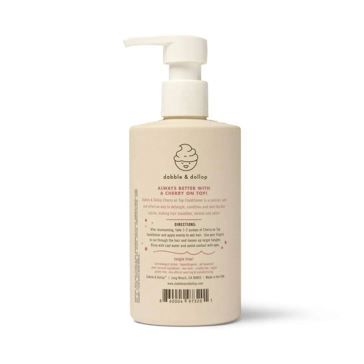 Cherry on Top Hair Conditioner Dabble & Dollop