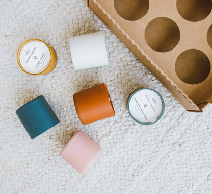 Cedar + Tobacco - Dignity Series Soy Candle Calyan Wax Co.