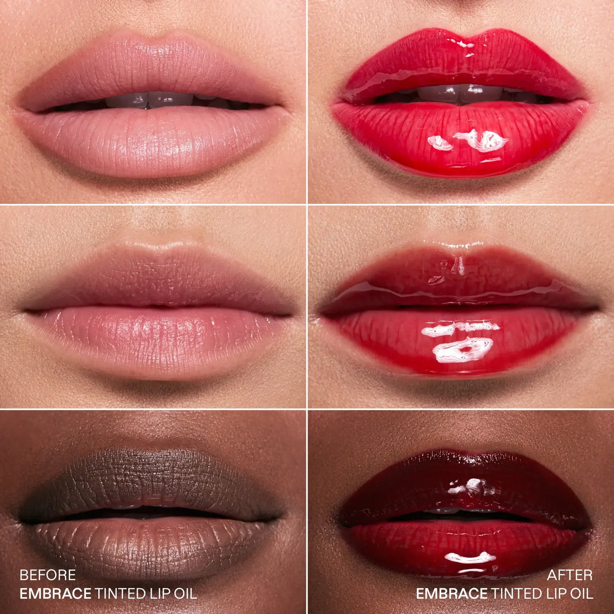 Tinted Lip Oil - Embrace