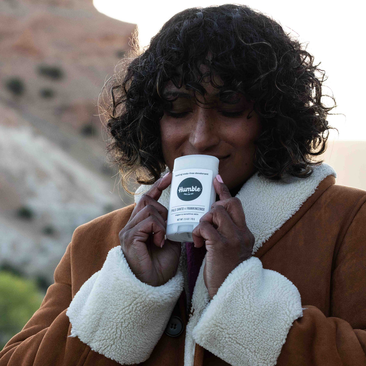 Palo Santo & Frankincense Vegan & Sensitive Deodorant Humble Brands, Inc.