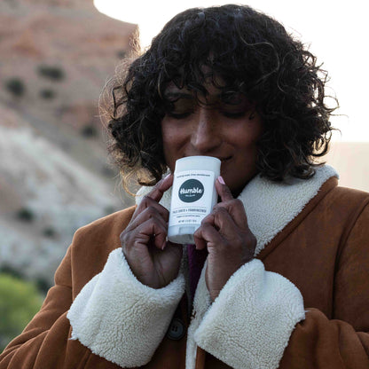Palo Santo & Frankincense Vegan & Sensitive Deodorant Humble Brands, Inc.