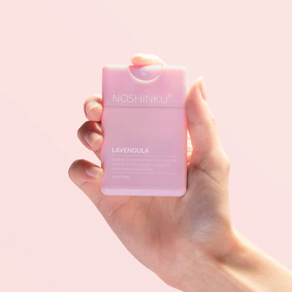 Refillable Lavender Ultra-Moisturizing Pocket Hand Sanitizer Noshinku