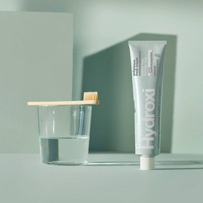 Davids Hydroxi™ whitening+enamel health nano hydroxyapatite premium toothpaste / peppermint