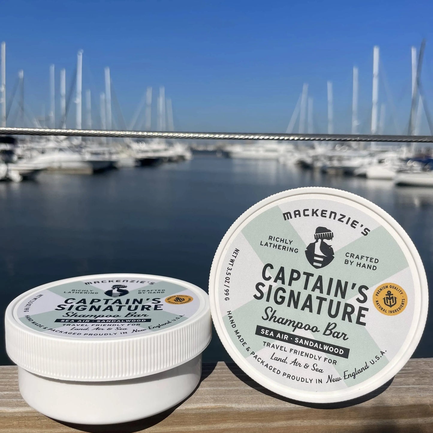 Captain's Signature Shampoo Bar 3.5 OZ (12 qty) MacKenzie's Fisherman