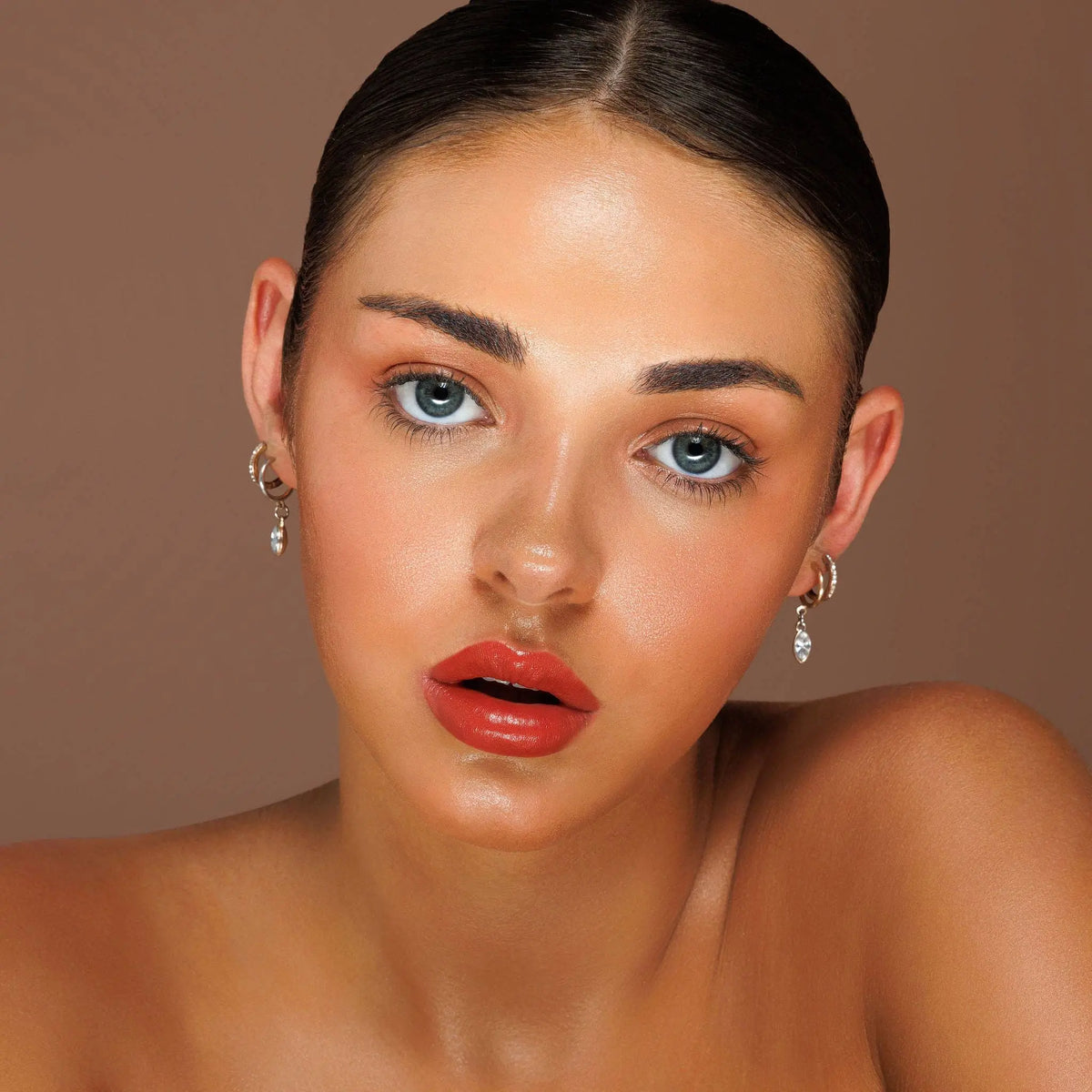 SPF 50 Natural Lip & Cheek Tint: Red Earth Avocado Zinc