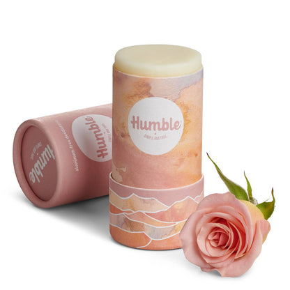 Moroccan Rose Original Plastic Free Deodorant Humble Brands, Inc.