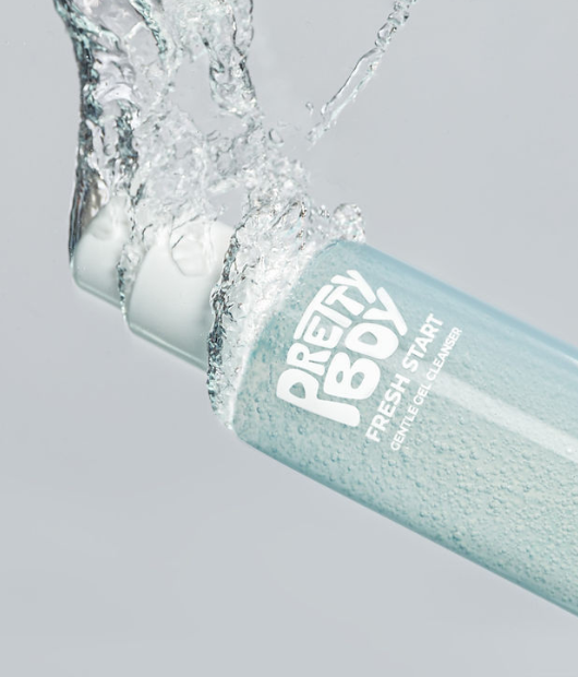 PrettyBoy Fresh Start Gentle Face Cleanser PrettyBoy