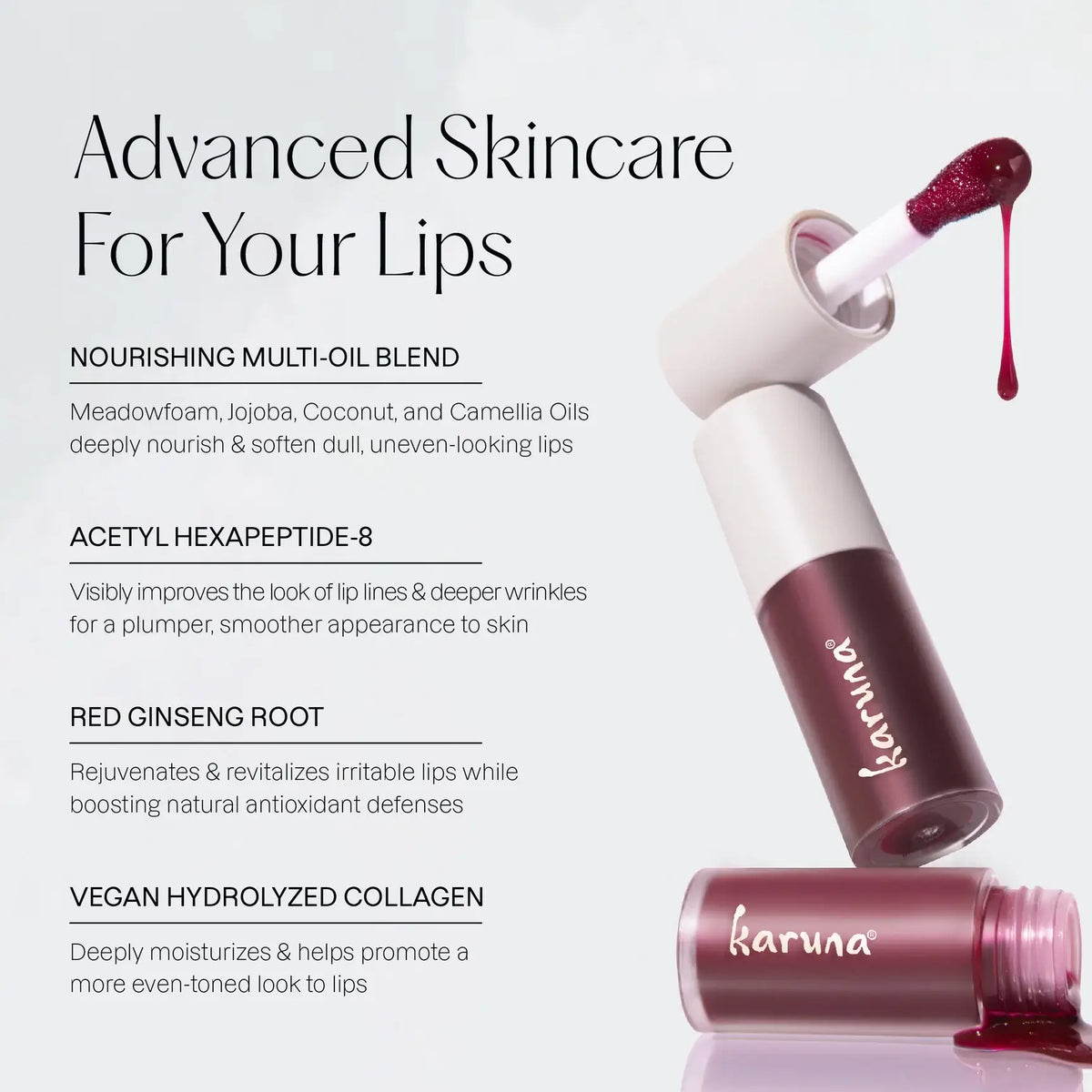 Tinted Lip Oil - Grow Karuna