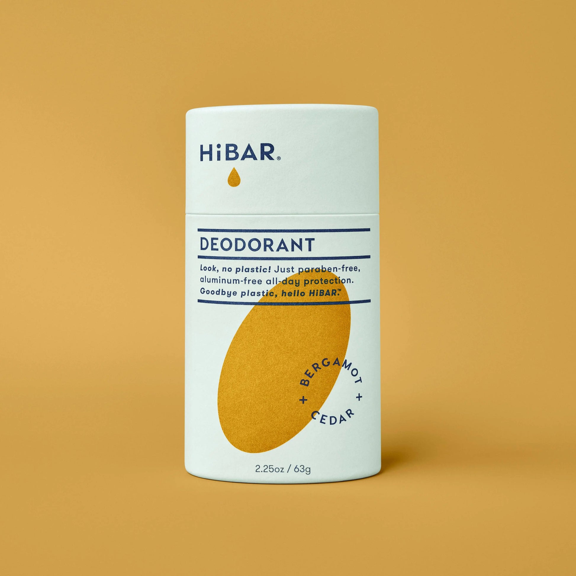 HiBAR Deodorant Bergamot + Cedar HiBAR
