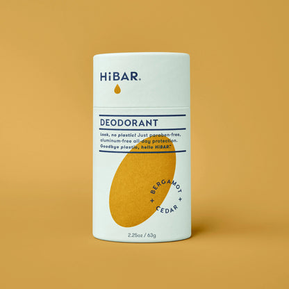 HiBAR Deodorant Bergamot + Cedar HiBAR