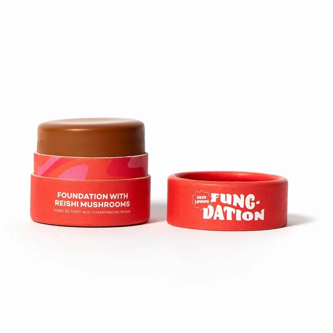 Fungdation Natural Cream Foundation – Clean & Vegan Axiology