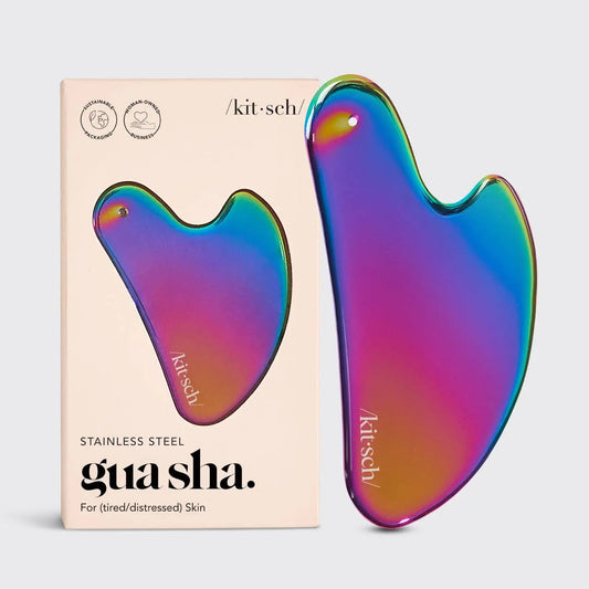 Kitsch Stainless Steel Gua Sha - Iridescent KITSCH