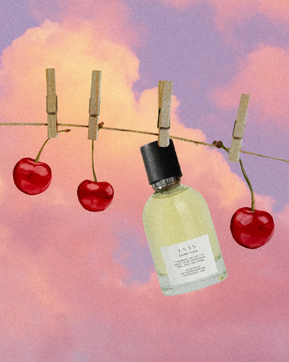 Cherry Cloud Organic Eau de Parfum - Sweet Dreamy Cherry: 0.33 oz ESAS