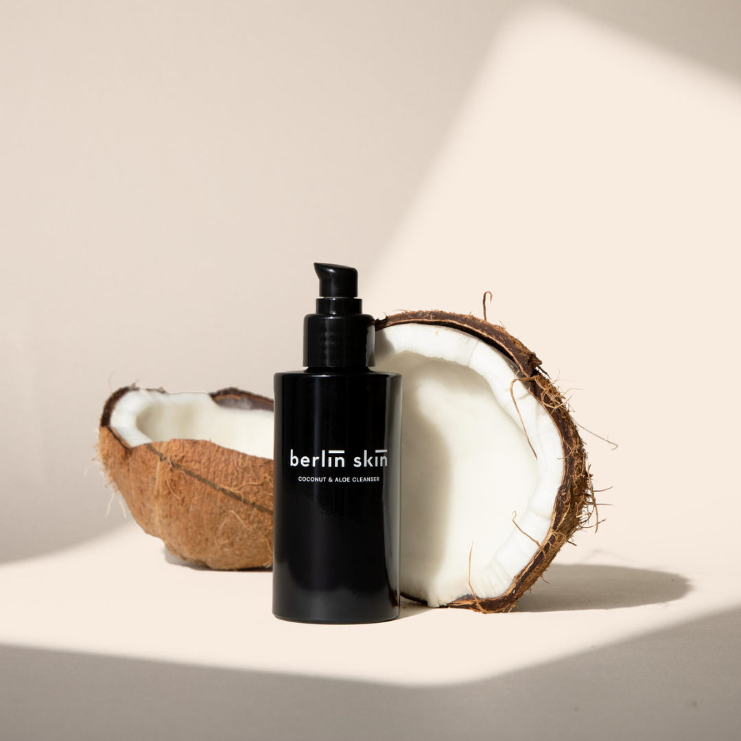 Coconut & Aloe Cleanser — Softening & Hydrating Berlin Skin