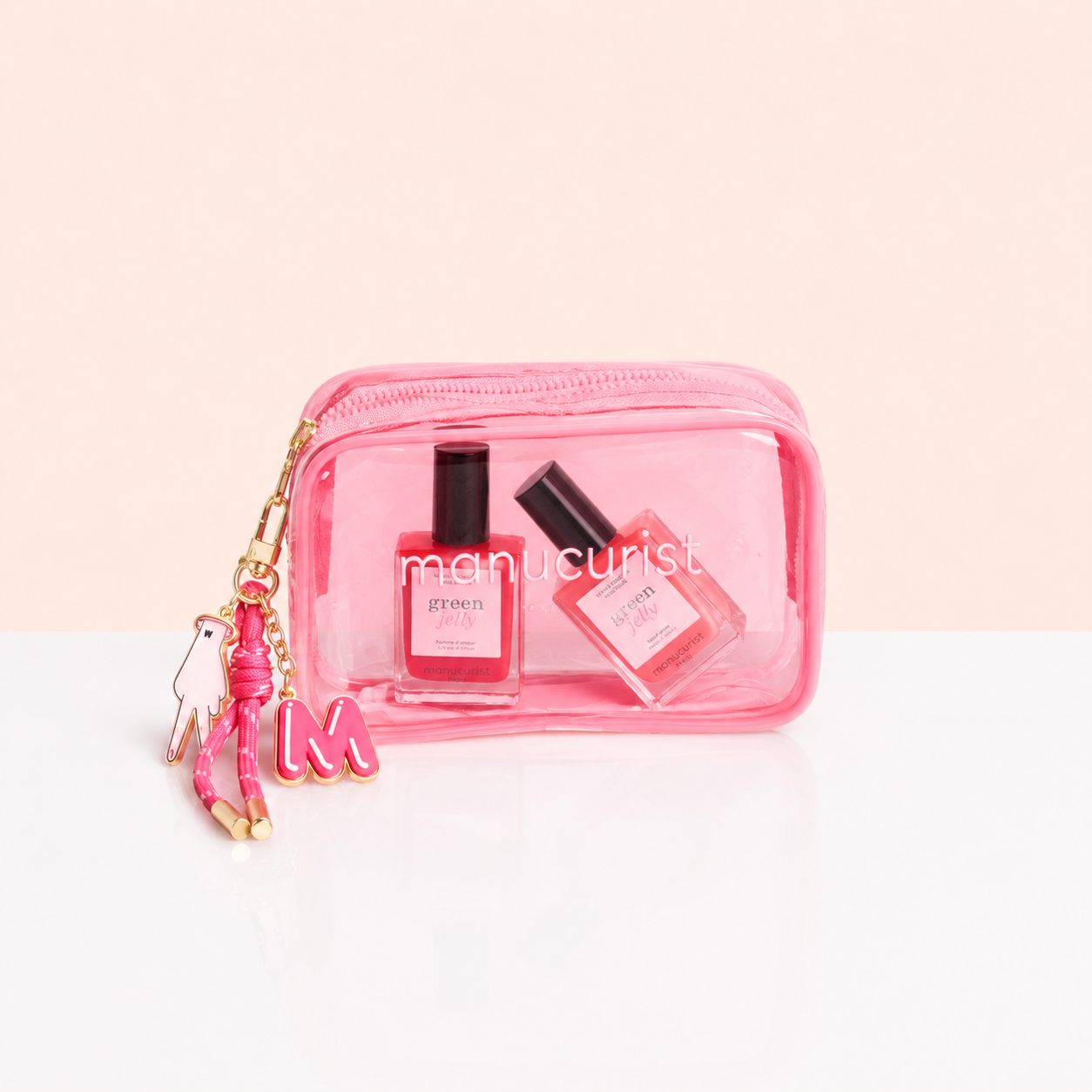 Green™ Jelly - Mini Pouch  + Charm Manucurist, Inc.