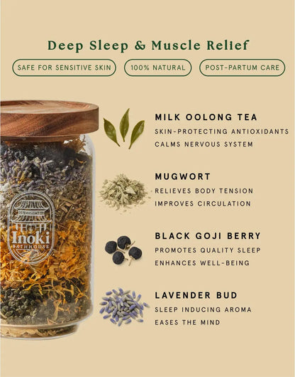 Mountain Fog - Deep Sleep & Muscle Relief (Mini) Inoki Bathhouse