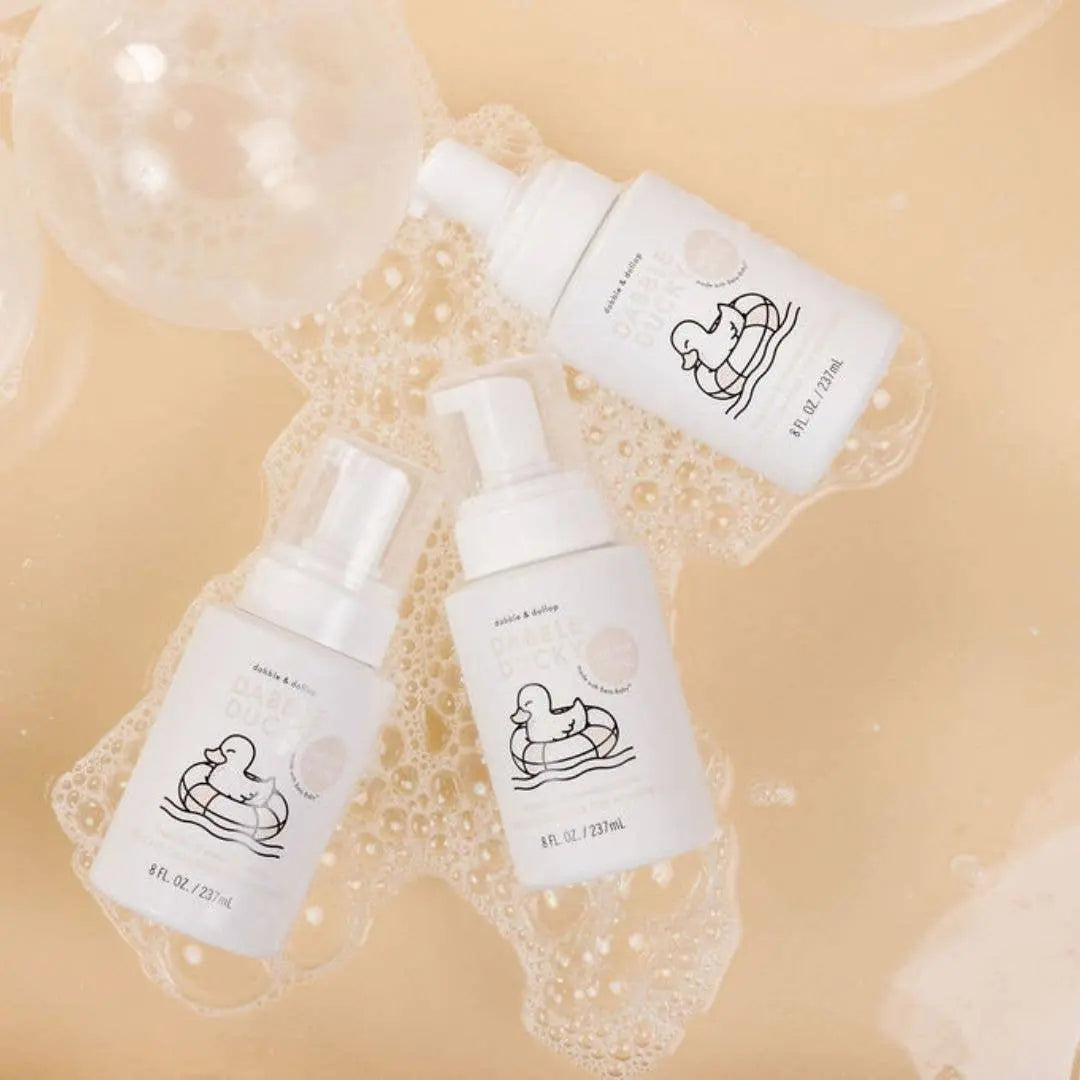 All-Natural Fragrance Free Infant Wash (EWG Certified) Dabble & Dollop
