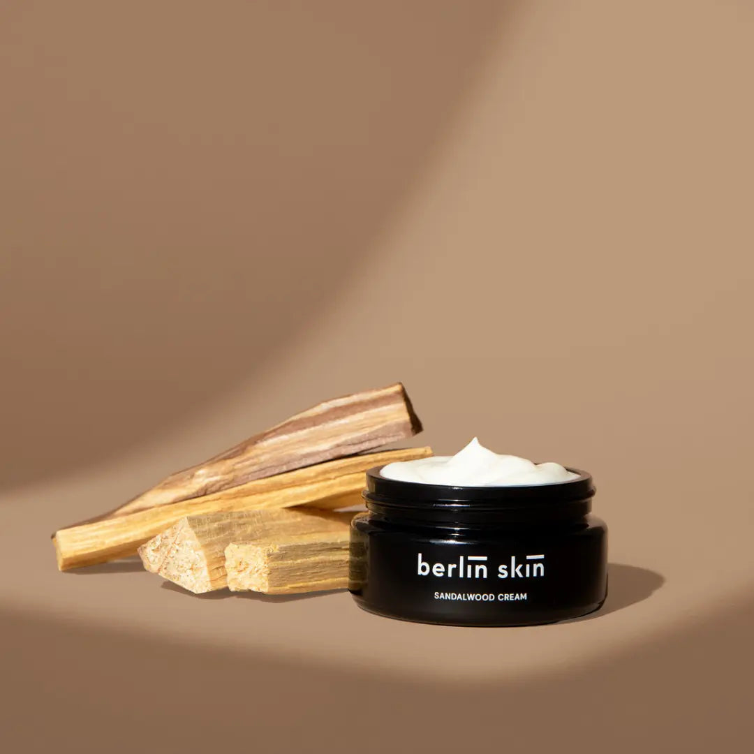 Sandalwood Cream — Lightweight, Botanical Moisturizer Berlin Skin