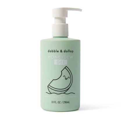 All-Natural Honeydew Shampoo, Body Wash & Bubbles Dabble & Dollop