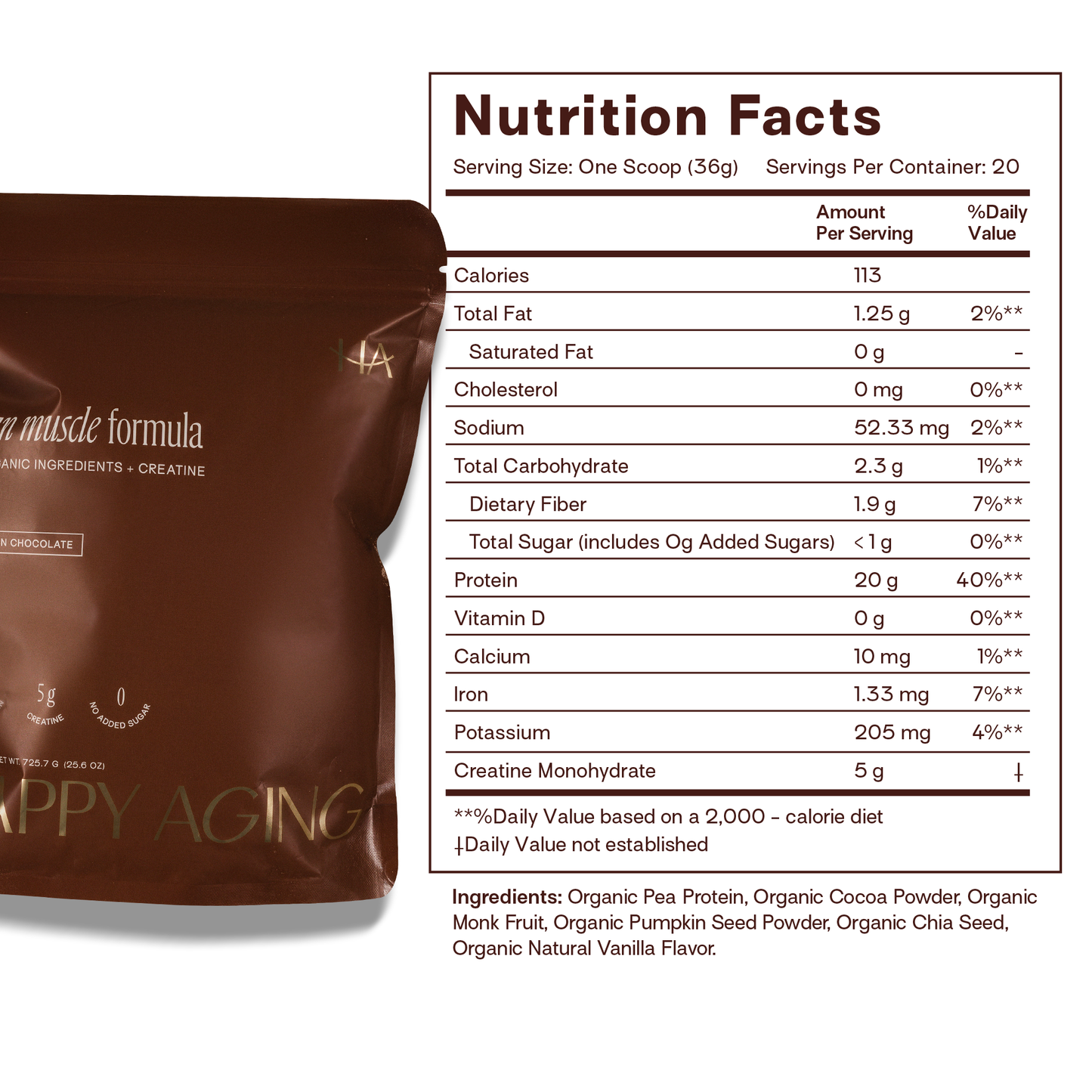 Lean muscle formula - Protein Powder (Chocolate)