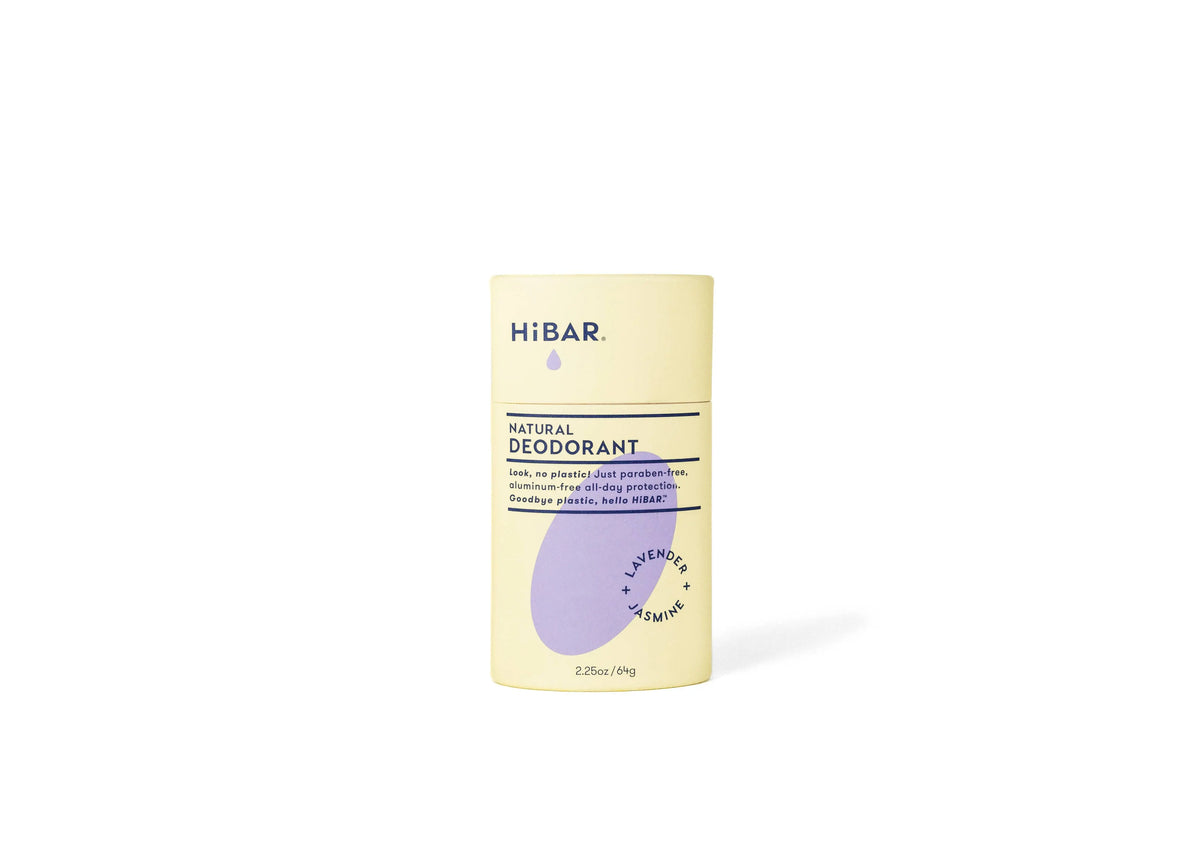 HiBAR Deodorant Lavender + Jasmine HiBAR