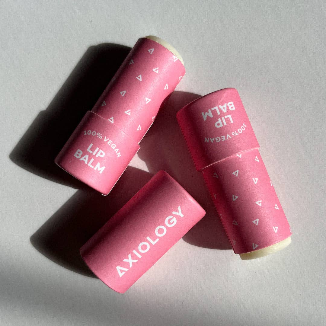 Unscented- Natural Lip Balm – Clean Vegan and Creamy