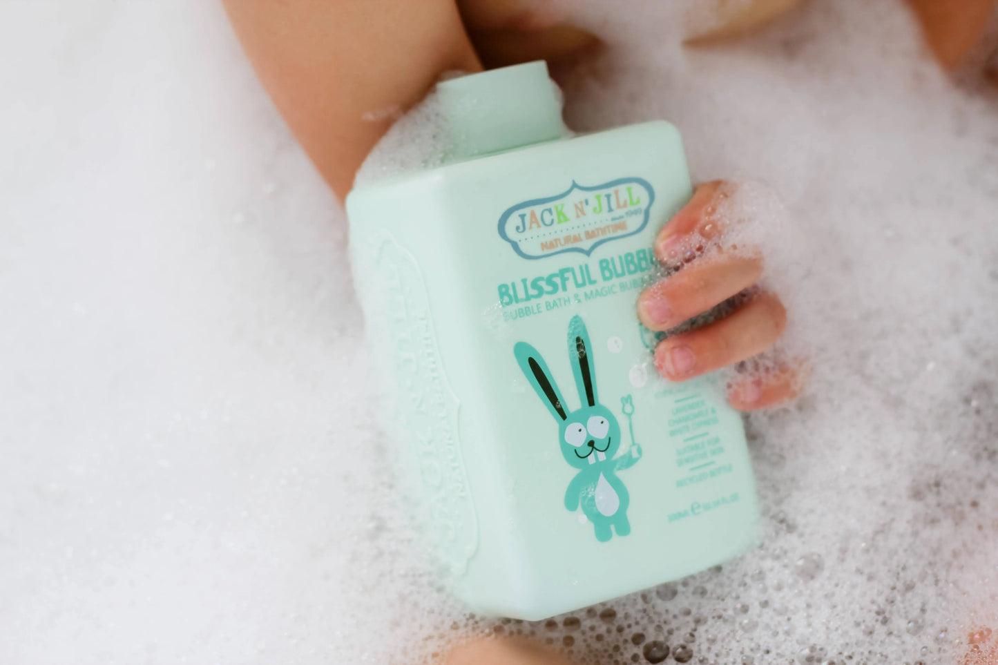 Jack N' Jill Bubble Bath with Bubble Wand - Natural 300mL