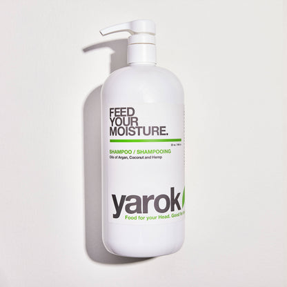 FEED YOUR MOISTURE® shampoo: 12 oz