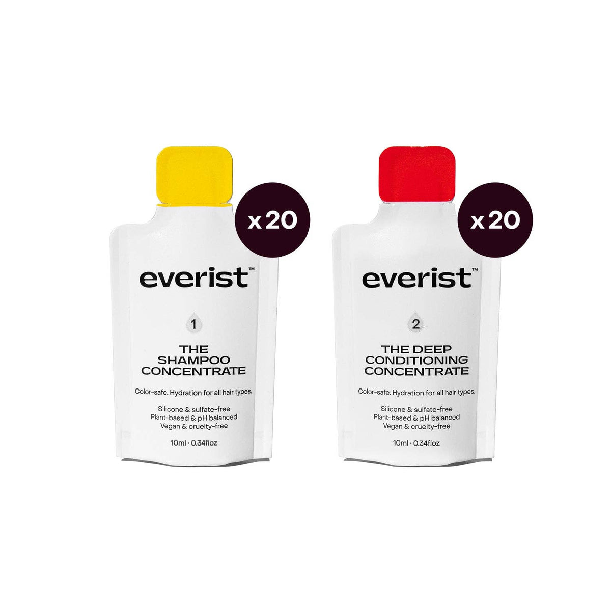 The Shampoo & Conditioner Sampling Kit