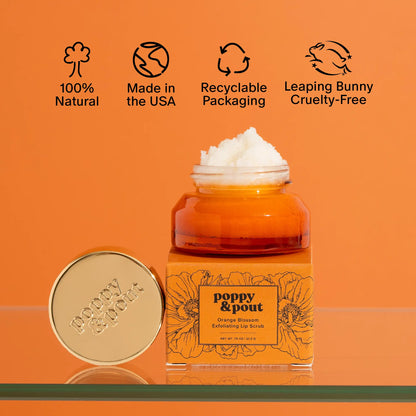 Lip Scrub, Orange Blossom
