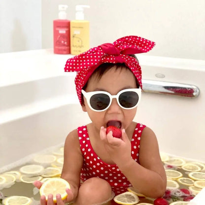 All-Natural Strawberry Shampoo, Body Wash & Bubbles Dabble & Dollop