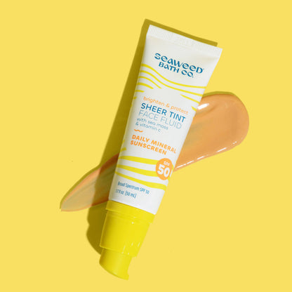 Sheer Tint Face Fluid SPF 50