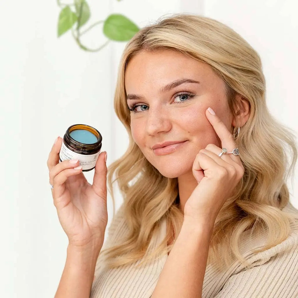 Blue Tansy Beauty Balm Evolve Organic Beauty