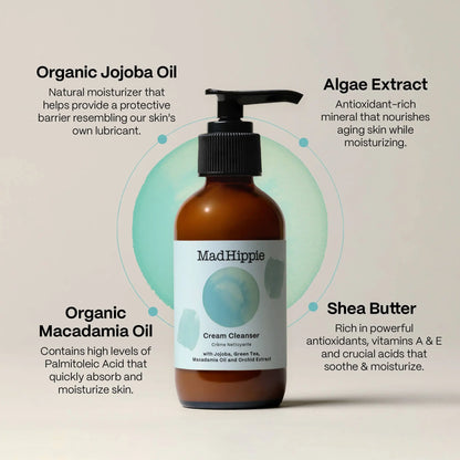 Cream Cleanser - Hydrating Facial Cleanser Mad Hippie
