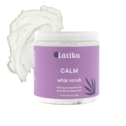 Whip Scrub - Calm - Essential Oils