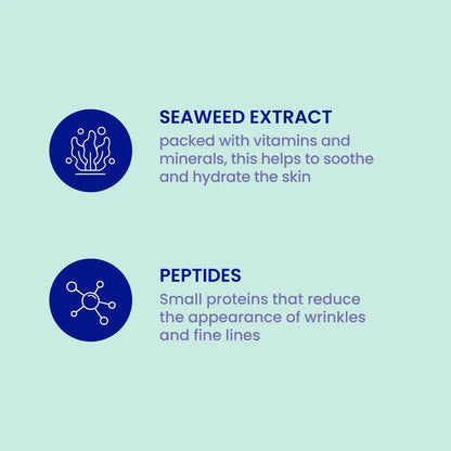 Sheet Face Mask - K-Beauty - Plumping - Sea the Radiance FaceTory