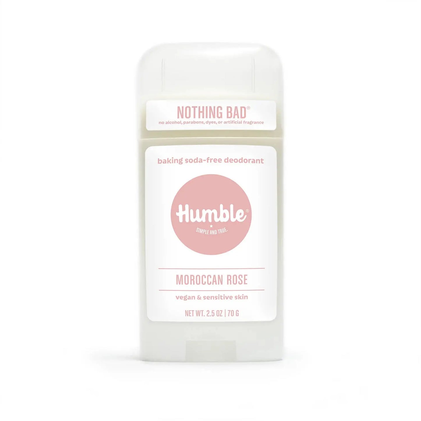 Moroccan Rose Vegan & Sensitive Deodorant Humble Brands, Inc.