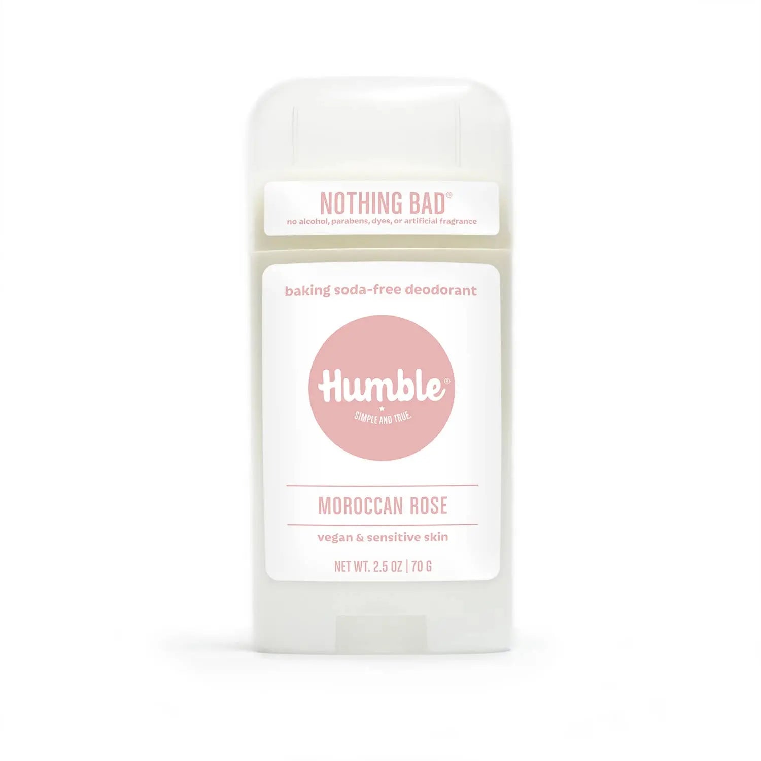 Moroccan Rose Vegan & Sensitive Deodorant Humble Brands, Inc.