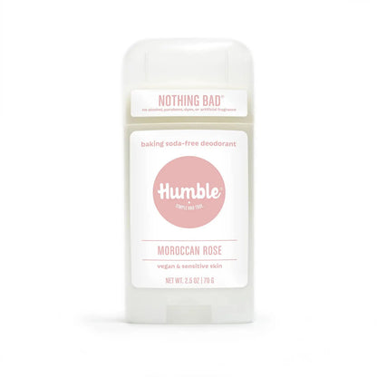 Moroccan Rose Vegan & Sensitive Deodorant Humble Brands, Inc.