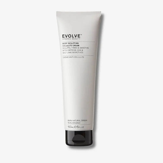 Body Sculpting Cellulite Cream Evolve Organic Beauty