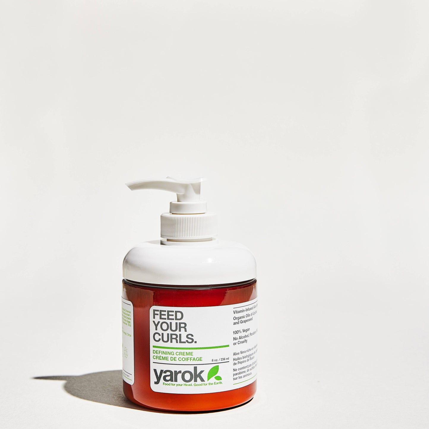 FEED YOUR CURLS® curling cream: 8oz
