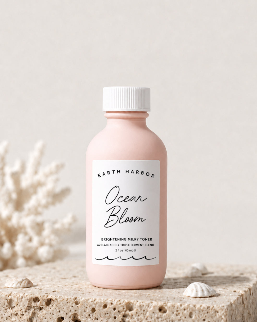 OCEAN BLOOM Brightening Milky Toner